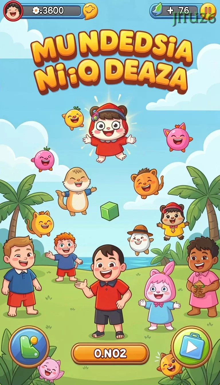 Cuplikan layar SLOTGACOR — menu navigasi
