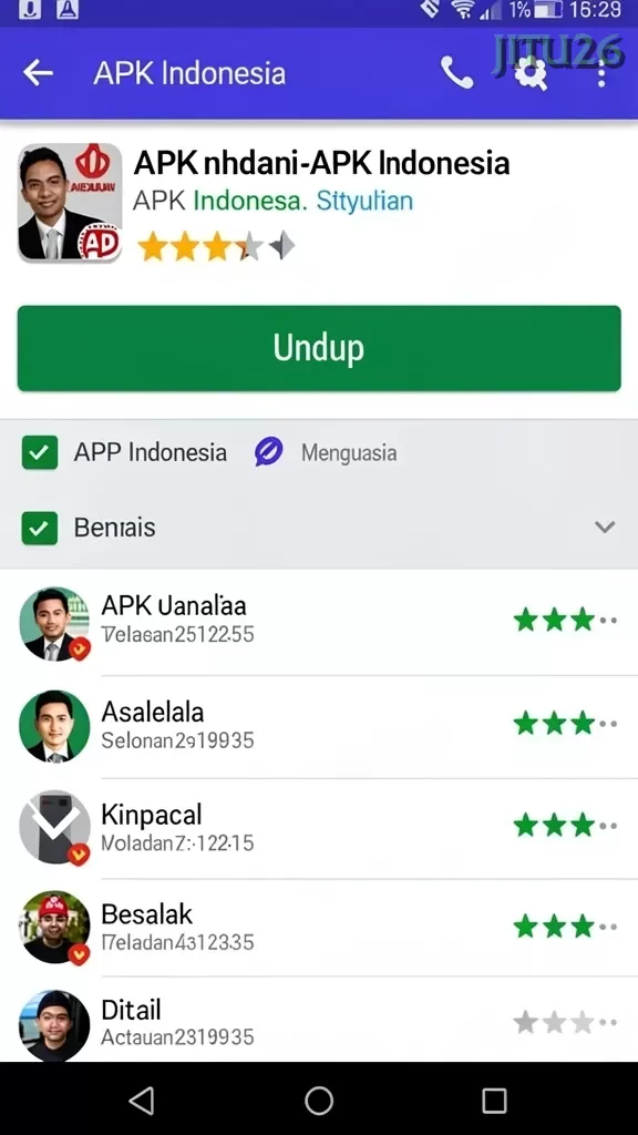 Cuplikan layar NIMMAT777 — pengaturan akun